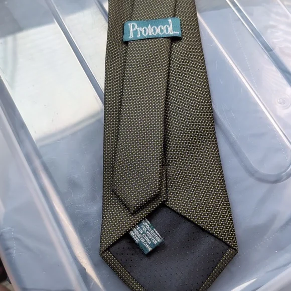 Protocol Tie - Picture 3 of 3
